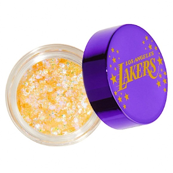 ColourPop Los Angeles Lakers Glitterally Obsessed Glitter Gel - Picture 1 of 4